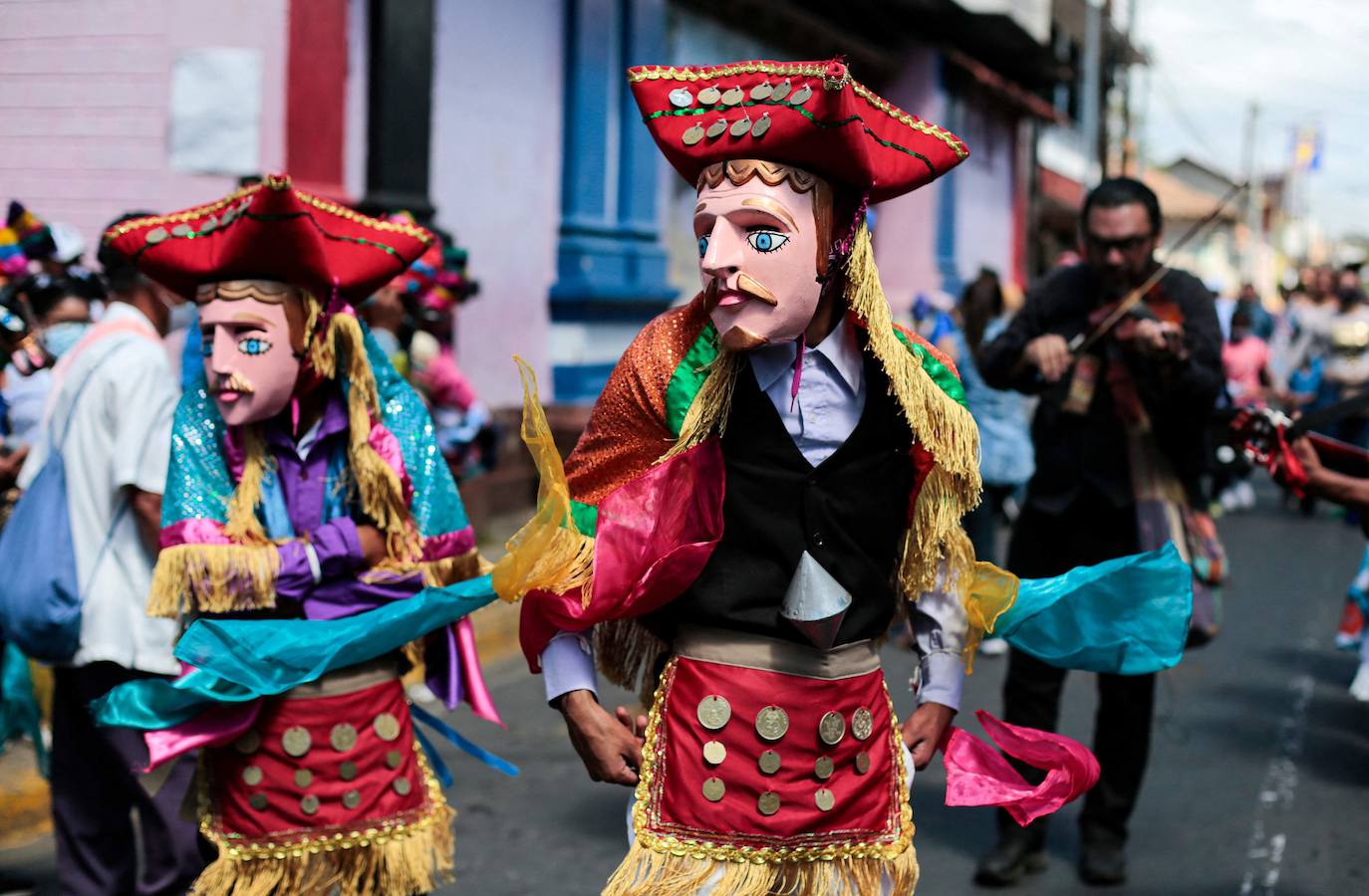 Fotos: El baile del &#039;Toro Hueco&#039;
