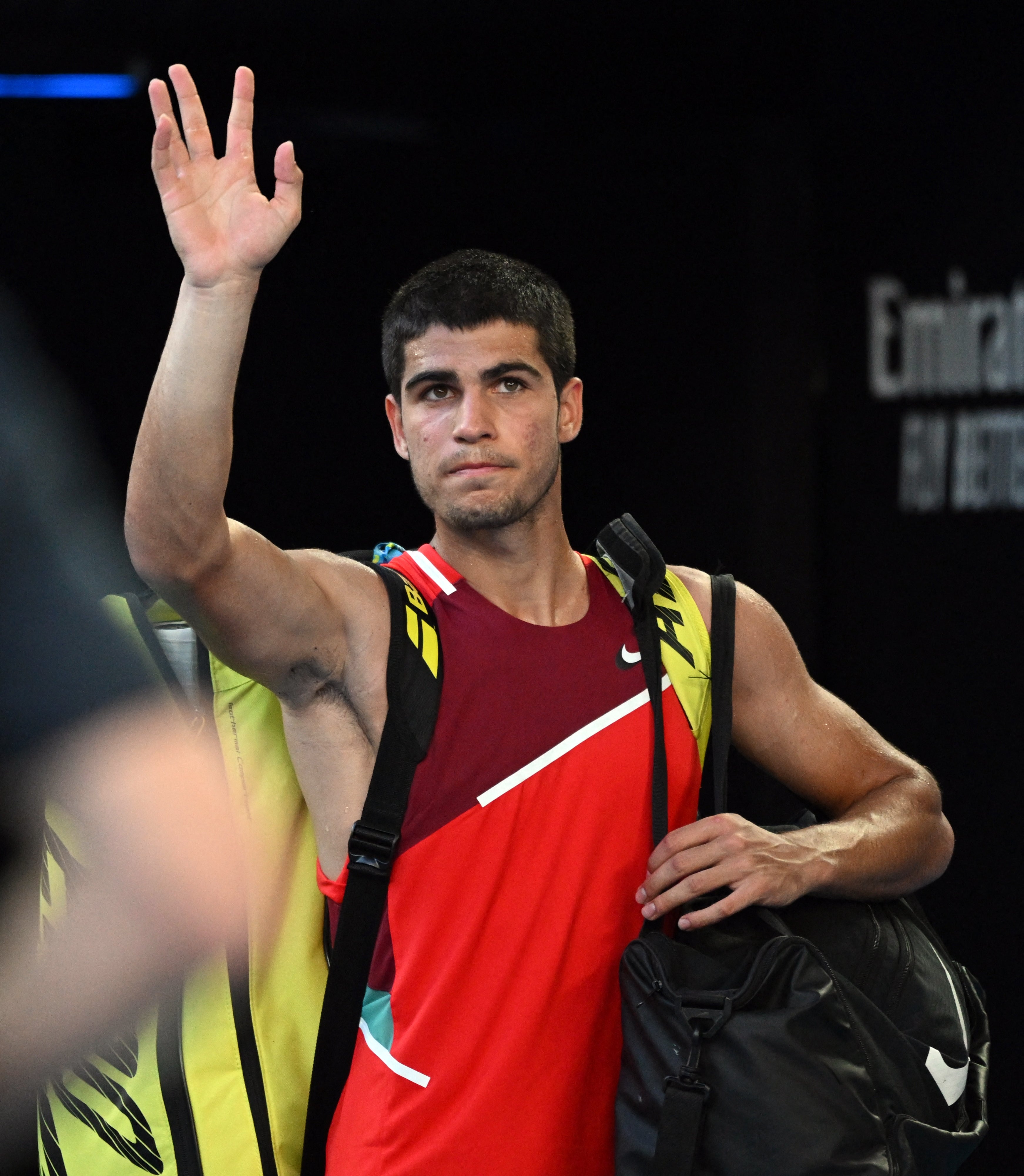 Fotos: El partido entre Carlos Alcaraz y Mateo Berrettini del Open de Australia, en imágenes