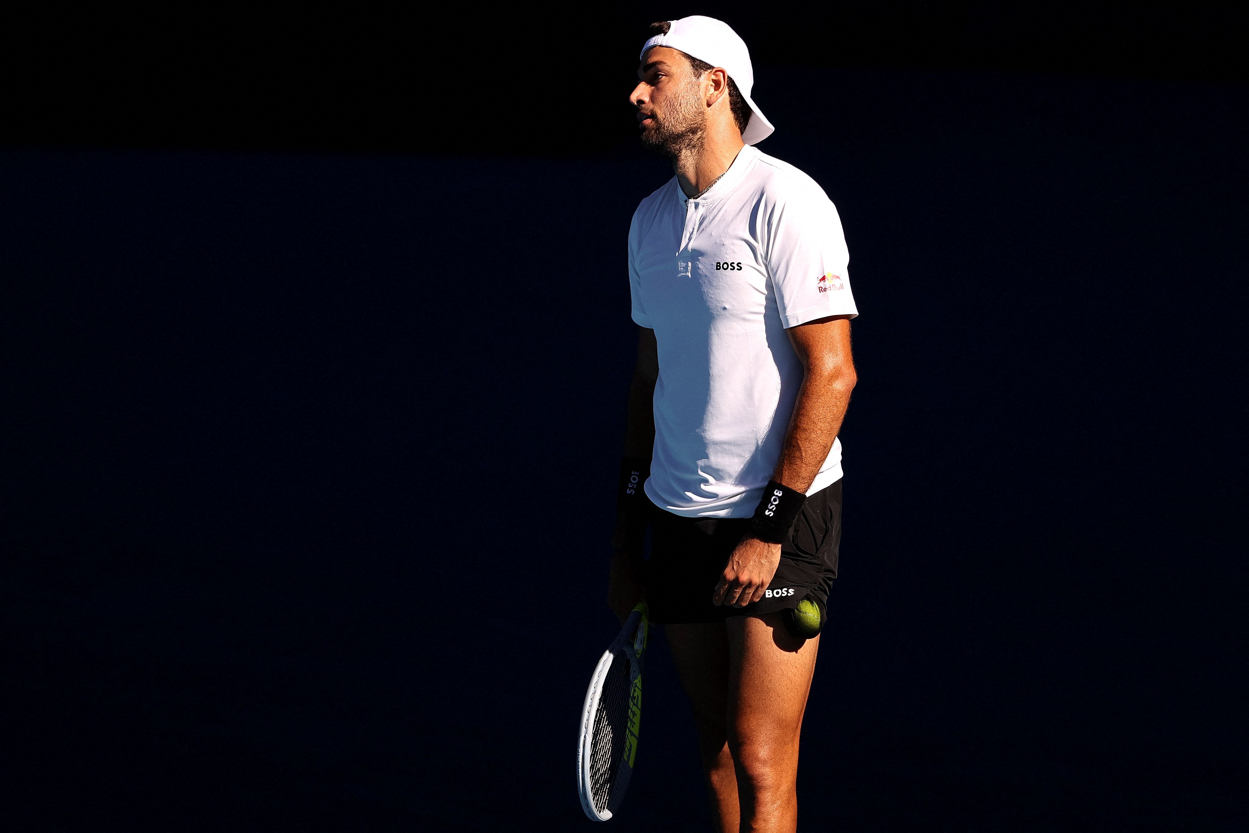 Fotos: El partido entre Carlos Alcaraz y Mateo Berrettini del Open de Australia, en imágenes