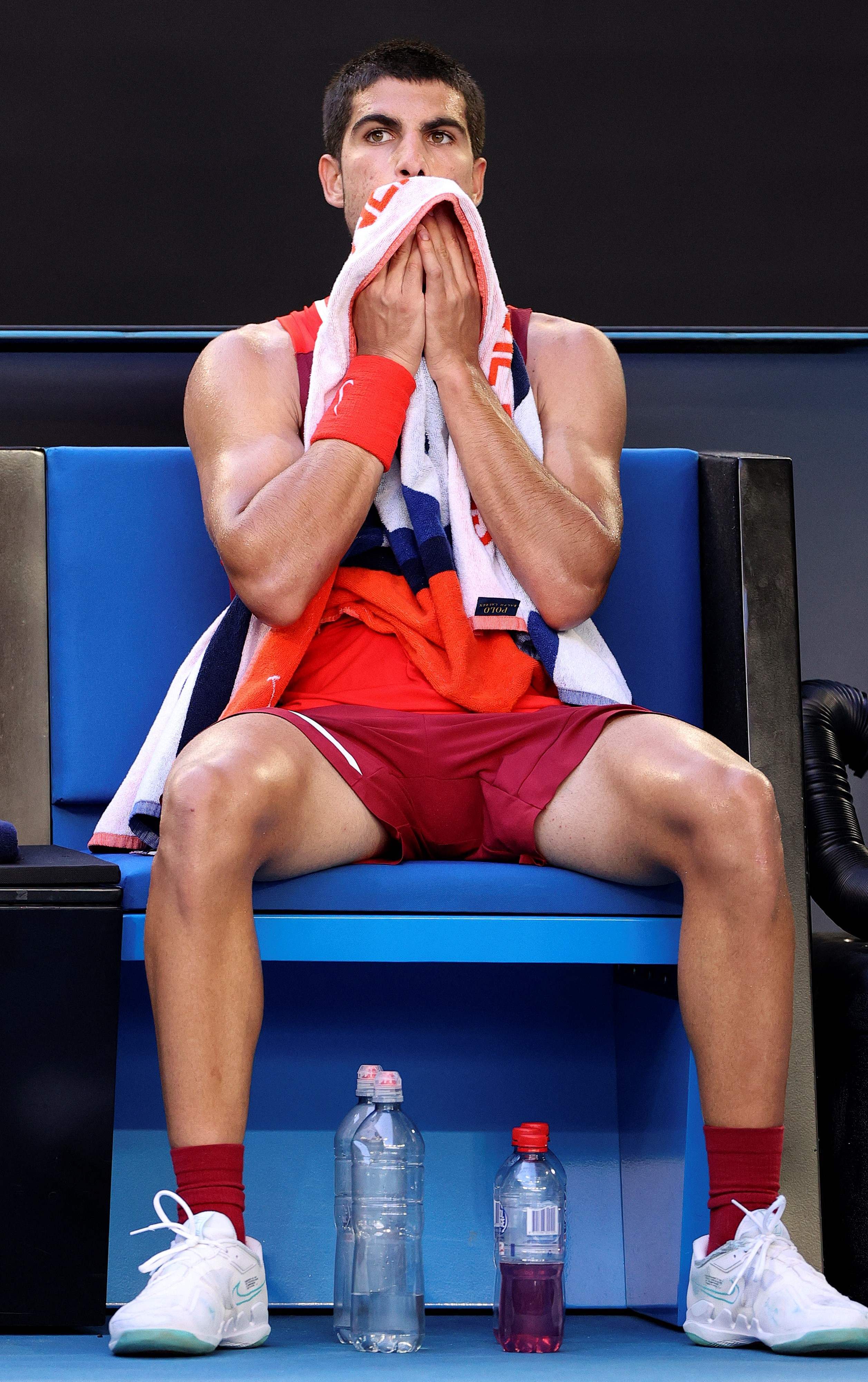 Fotos: El partido entre Carlos Alcaraz y Mateo Berrettini del Open de Australia, en imágenes