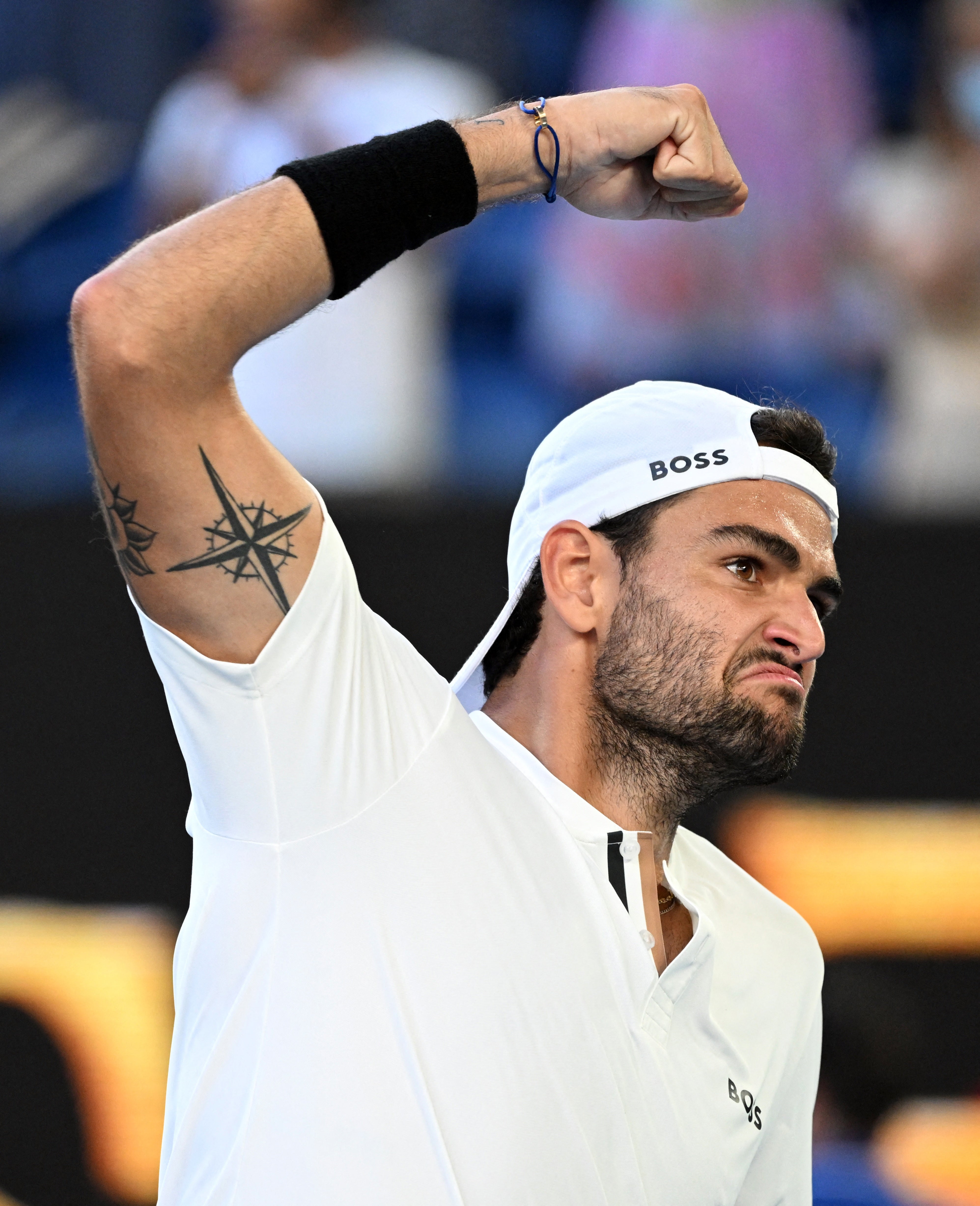 Fotos: El partido entre Carlos Alcaraz y Mateo Berrettini del Open de Australia, en imágenes