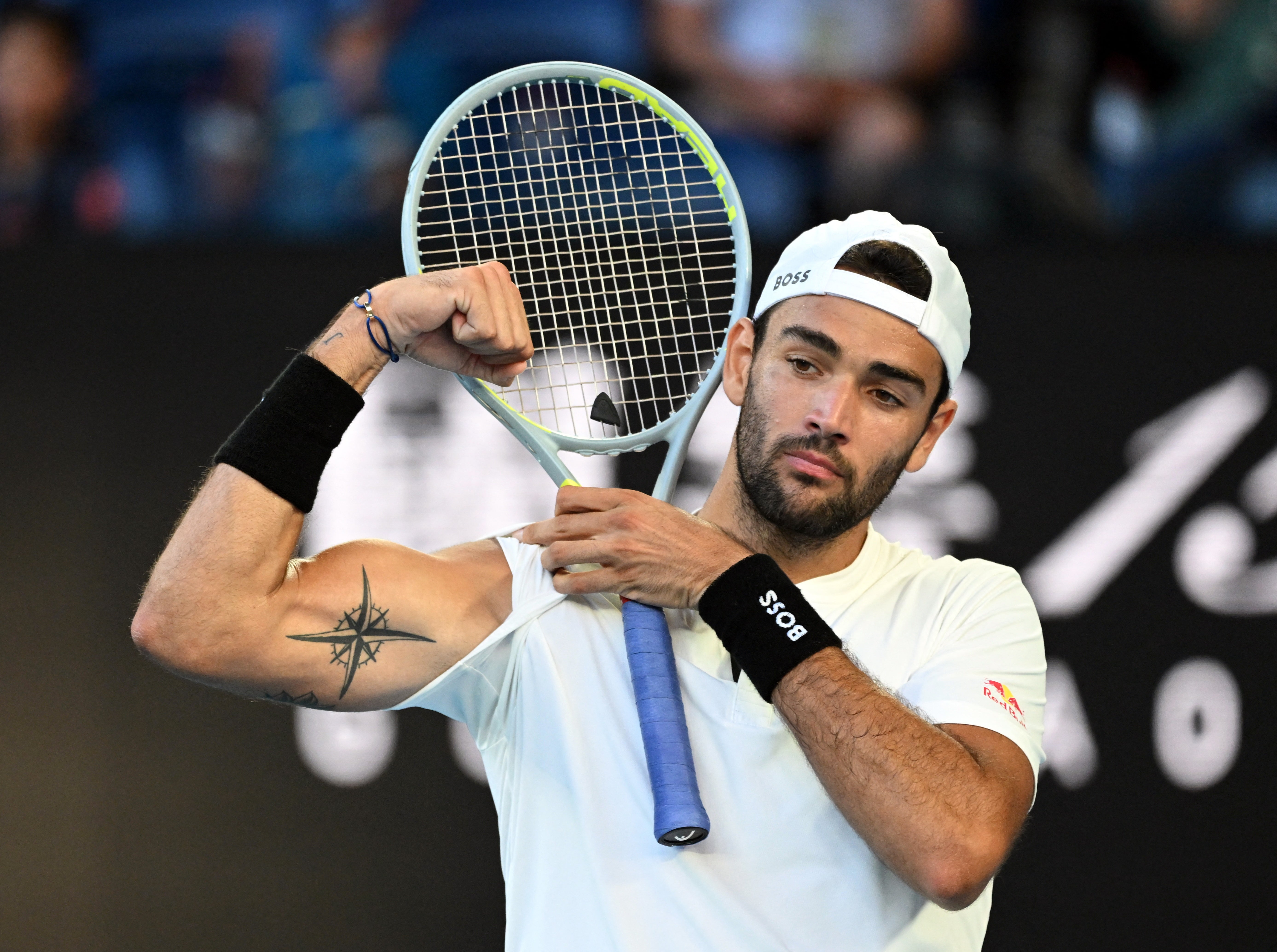 Fotos: El partido entre Carlos Alcaraz y Mateo Berrettini del Open de Australia, en imágenes