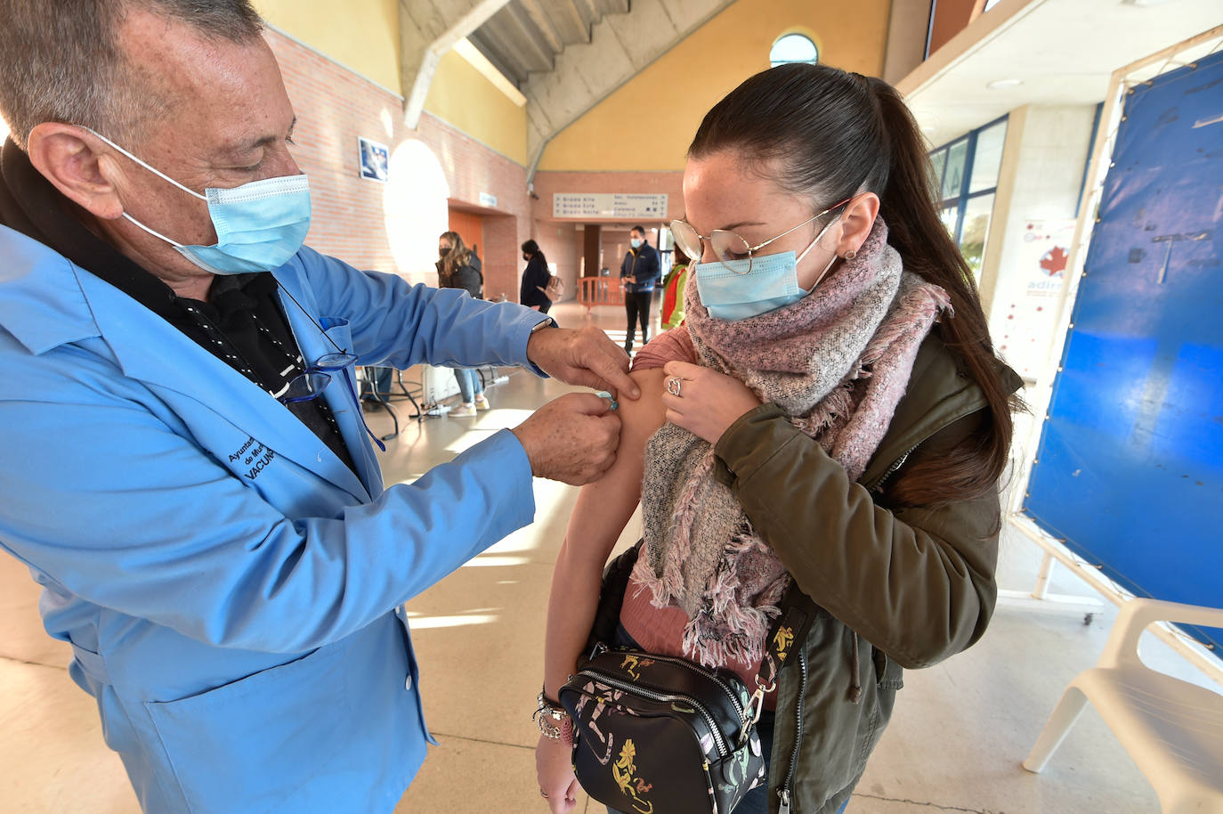 Fotos: Dosis de refuerzo en Murcia