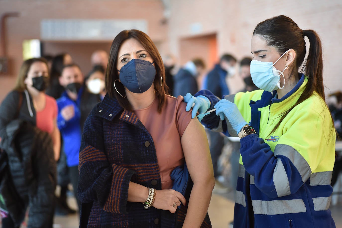 Fotos: Dosis de refuerzo en Murcia