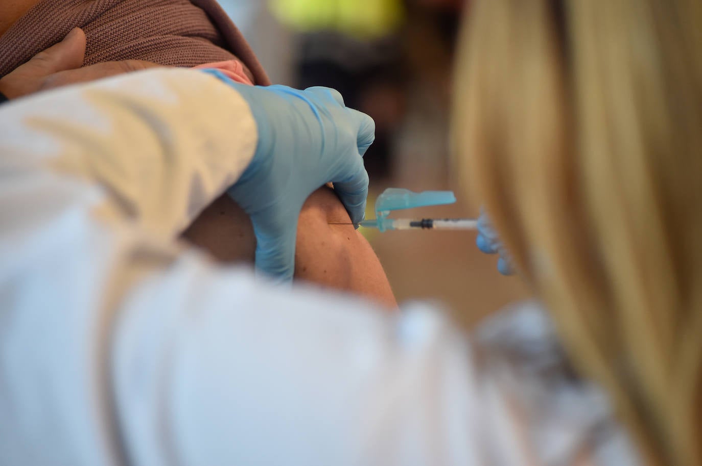 Fotos: Dosis de refuerzo en Murcia