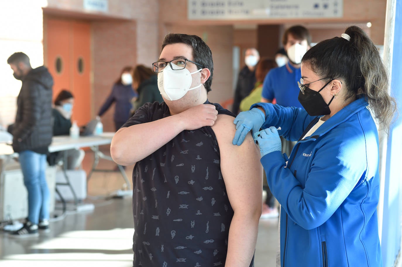 Fotos: Dosis de refuerzo en Murcia