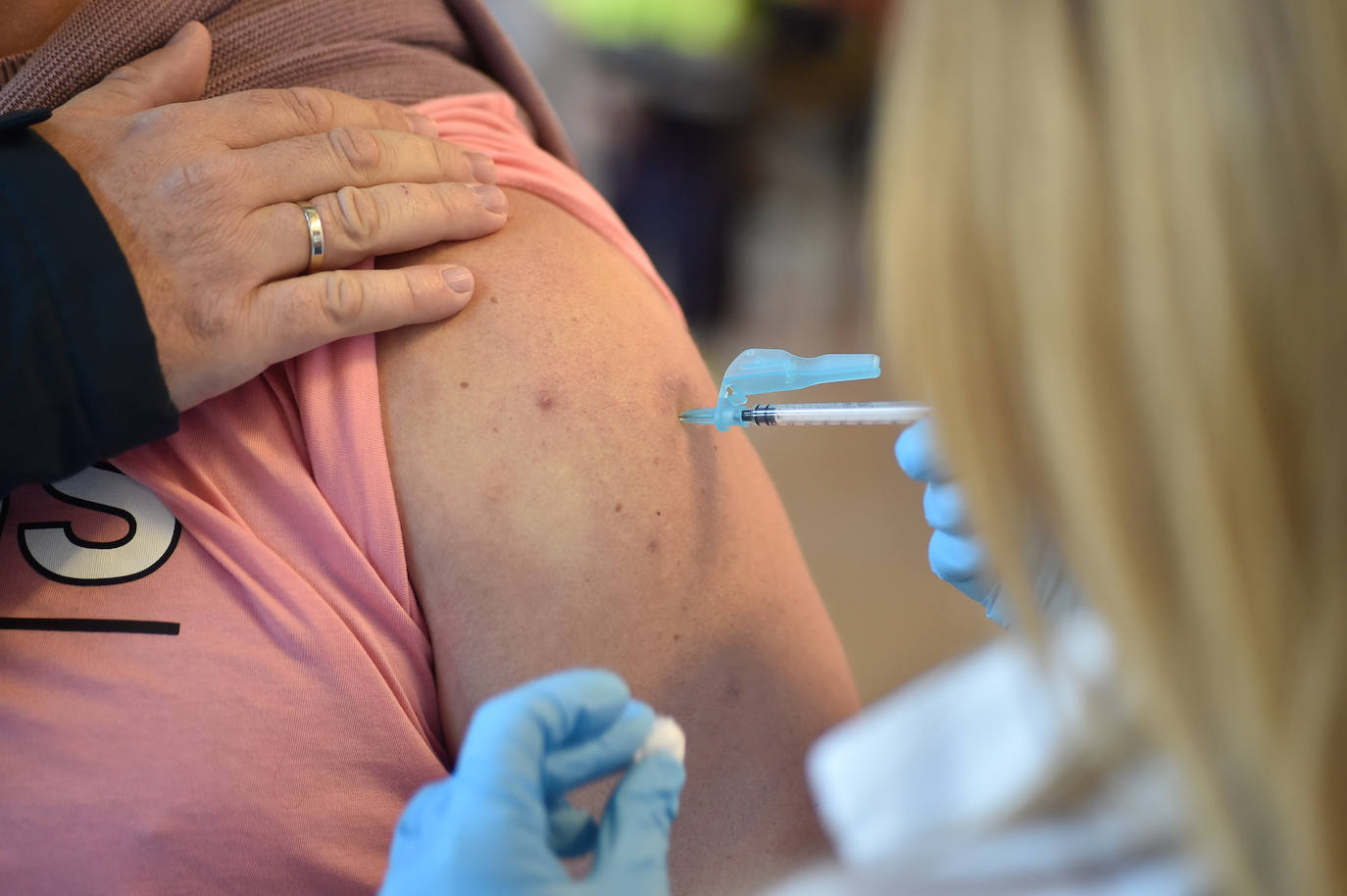 Fotos: Dosis de refuerzo en Murcia