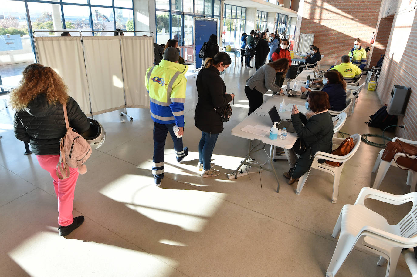 Fotos: Dosis de refuerzo en Murcia