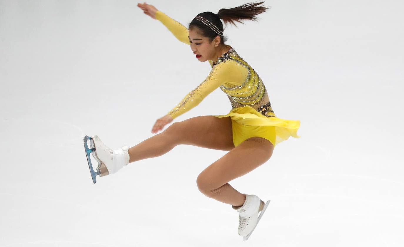 Fotos: Campeonato de los Cuatro Continentes de Patinaje Artístico sobre Hielo en Tallín