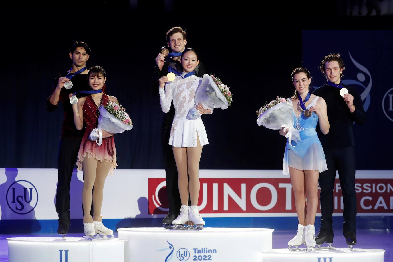 Fotos: Campeonato de los Cuatro Continentes de Patinaje Artístico sobre Hielo en Tallín