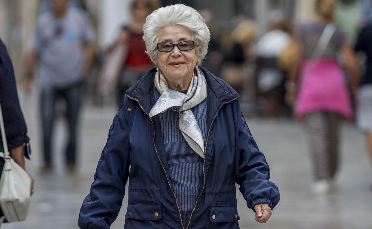 María Teresa Cervantes (Cartagena, 1931). 