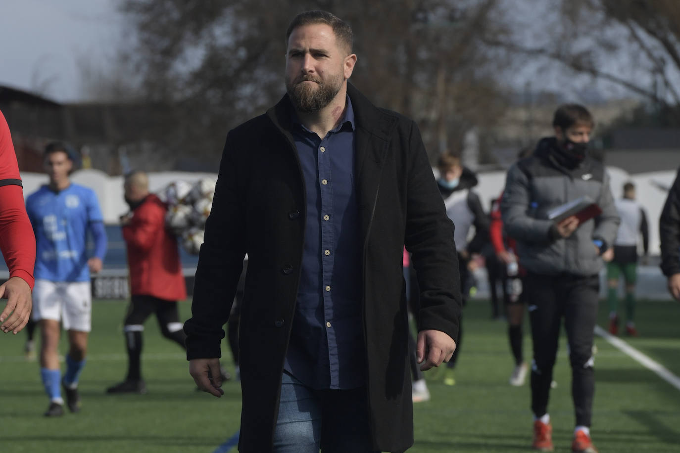 Fotos: El Mar Menor no encuentra el camino del gol ante un duro rival