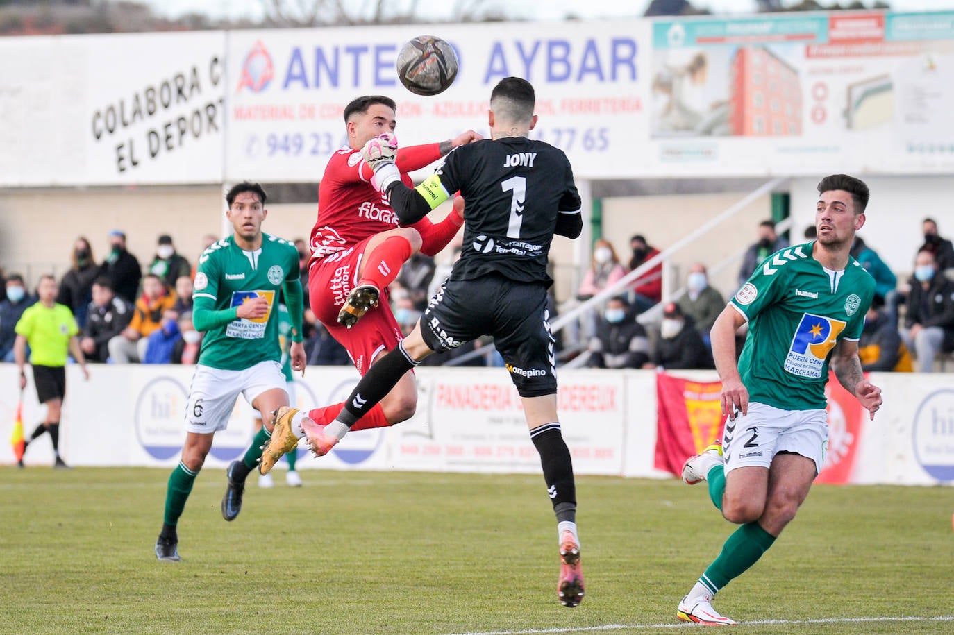 Fotos: El empate del Real Murcia frente al Marchamalo, en imágenes