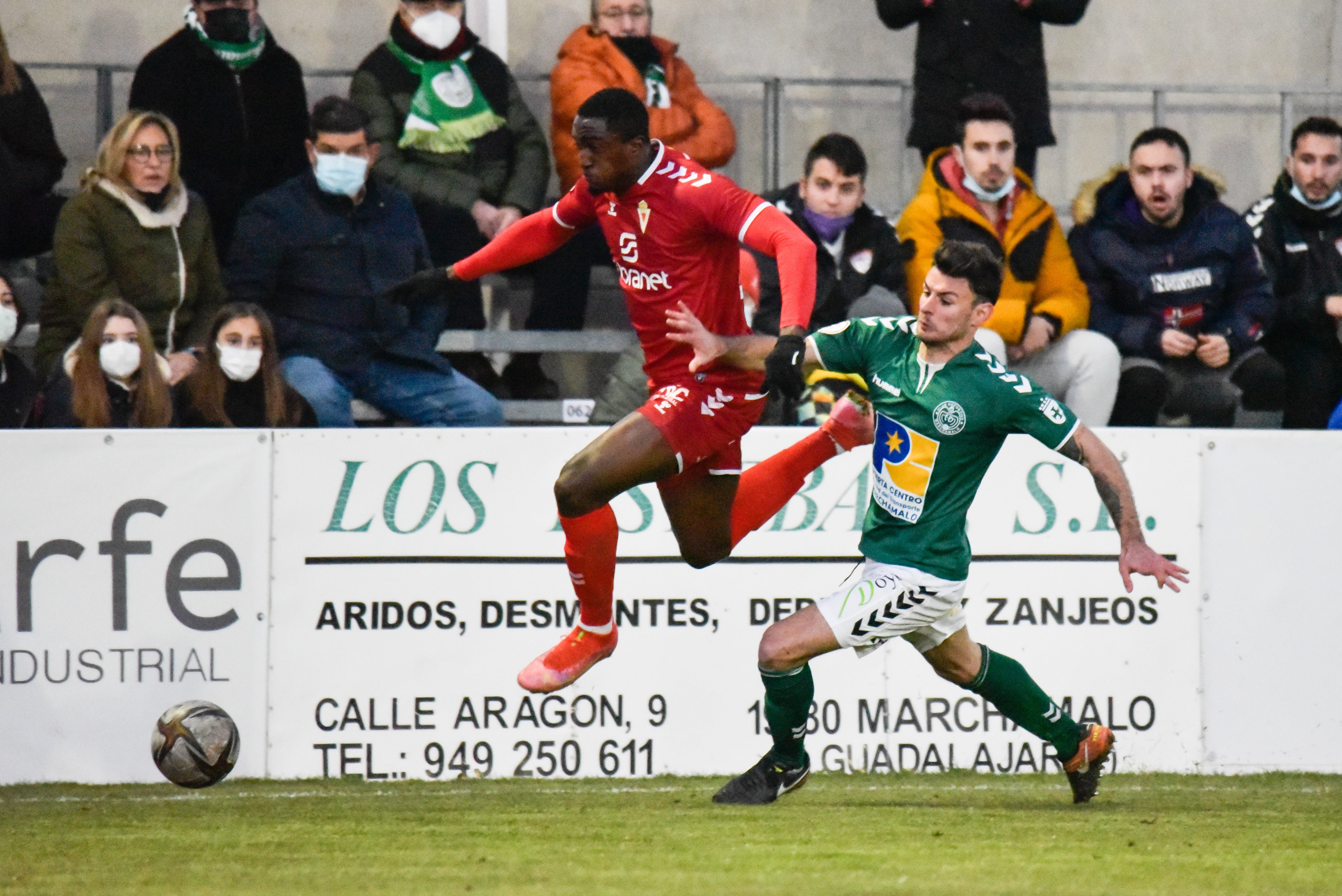 Fotos: El empate del Real Murcia frente al Marchamalo, en imágenes