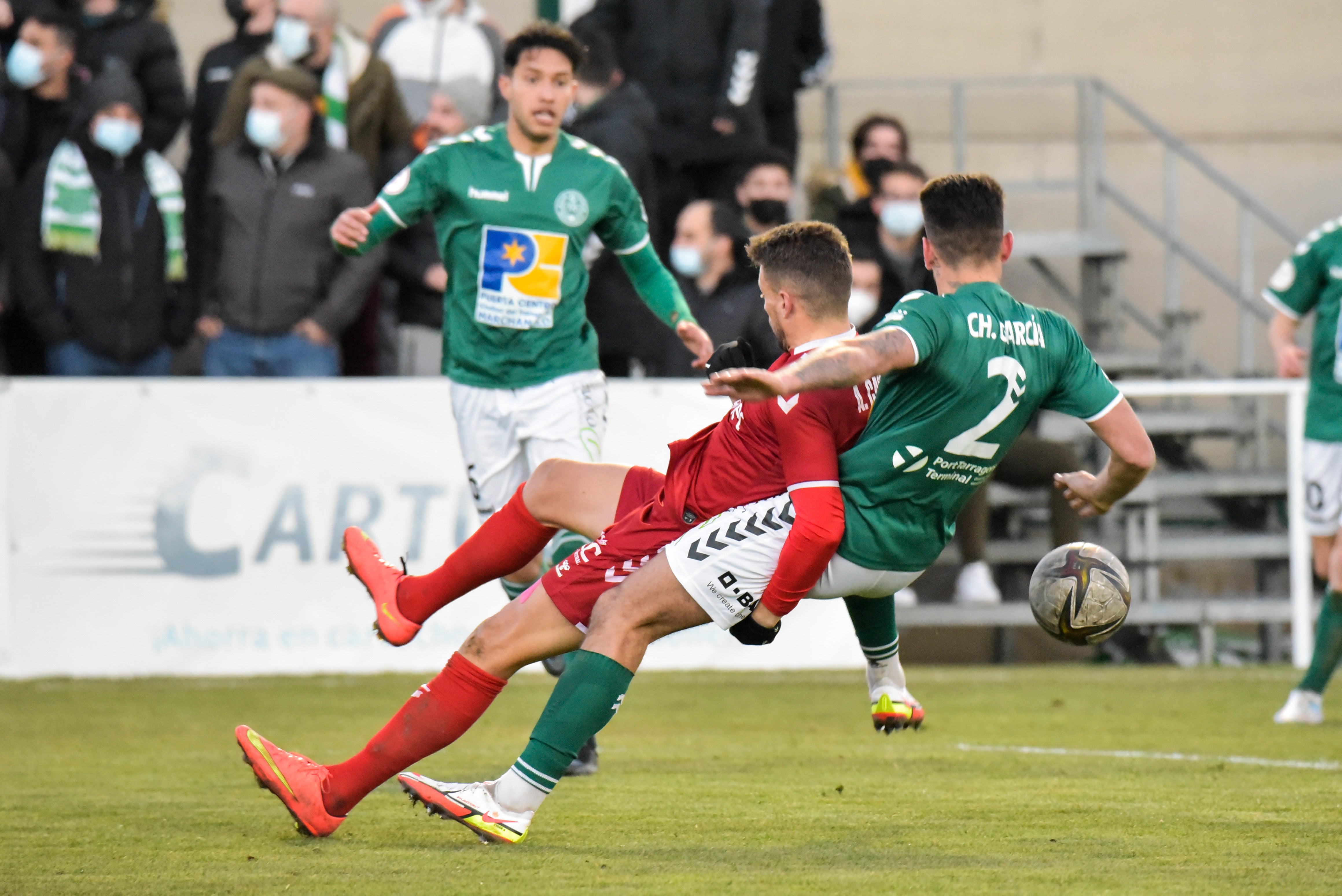 Fotos: El empate del Real Murcia frente al Marchamalo, en imágenes