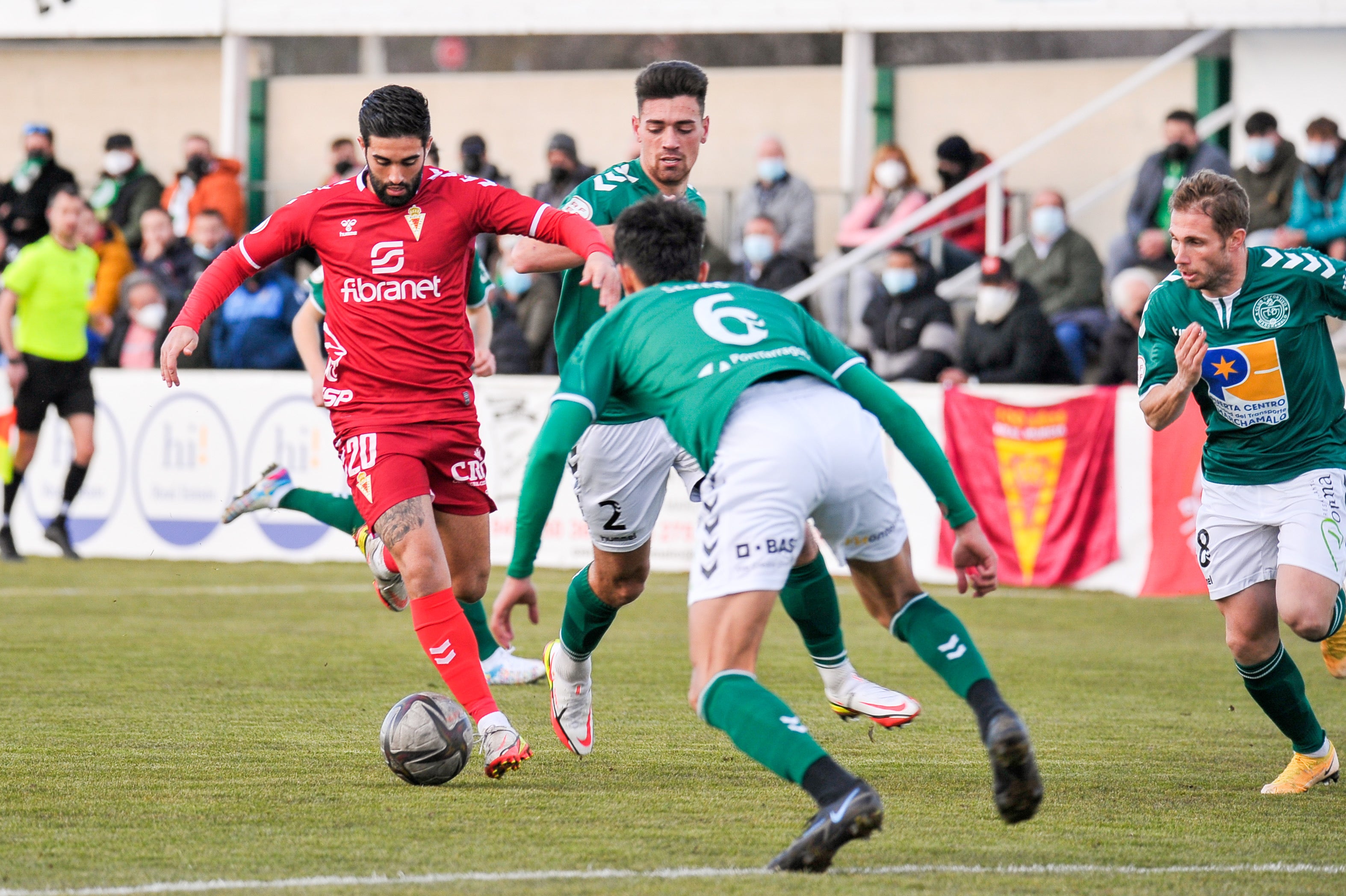 Fotos: El empate del Real Murcia frente al Marchamalo, en imágenes