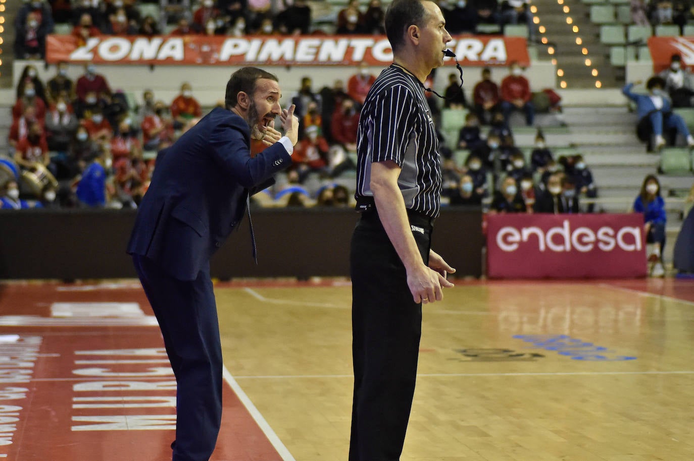 Fotos: El UCAM supera al Tenerife y se clasifica para la Copa del Rey