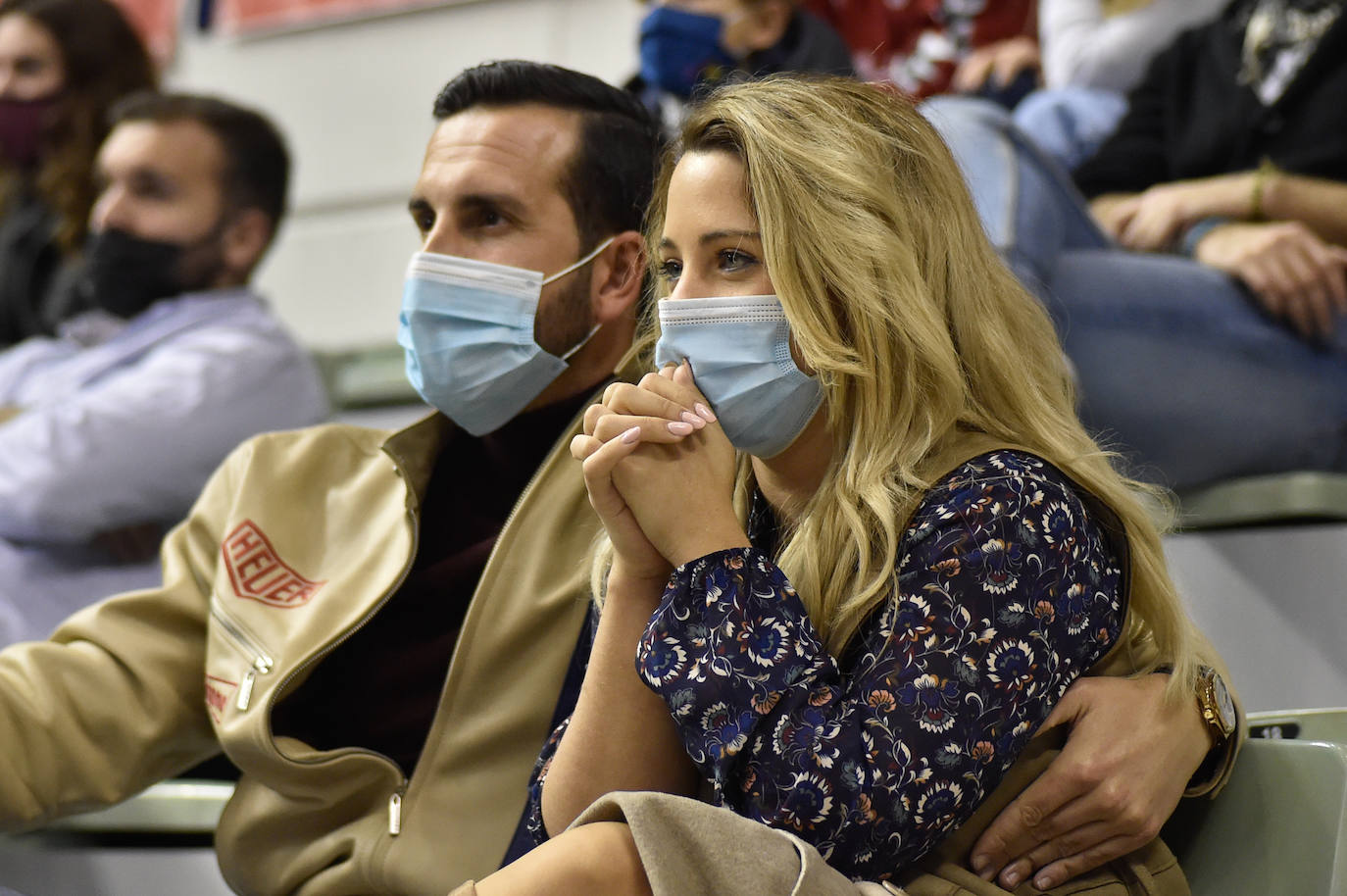 Fotos: El UCAM supera al Tenerife y se clasifica para la Copa del Rey