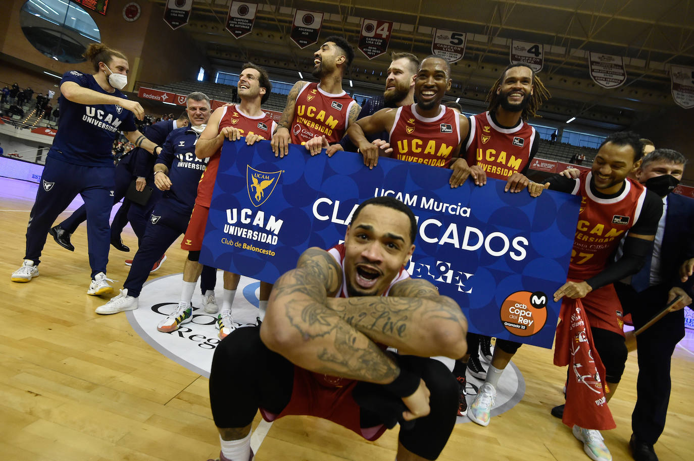 Fotos: El UCAM supera al Tenerife y se clasifica para la Copa del Rey