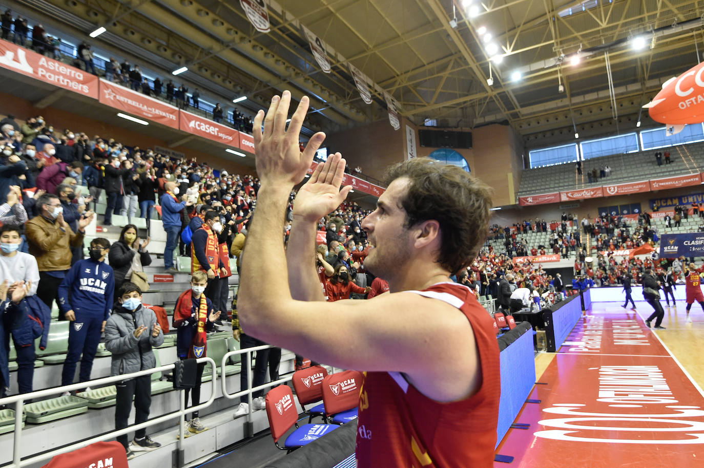Fotos: El UCAM supera al Tenerife y se clasifica para la Copa del Rey