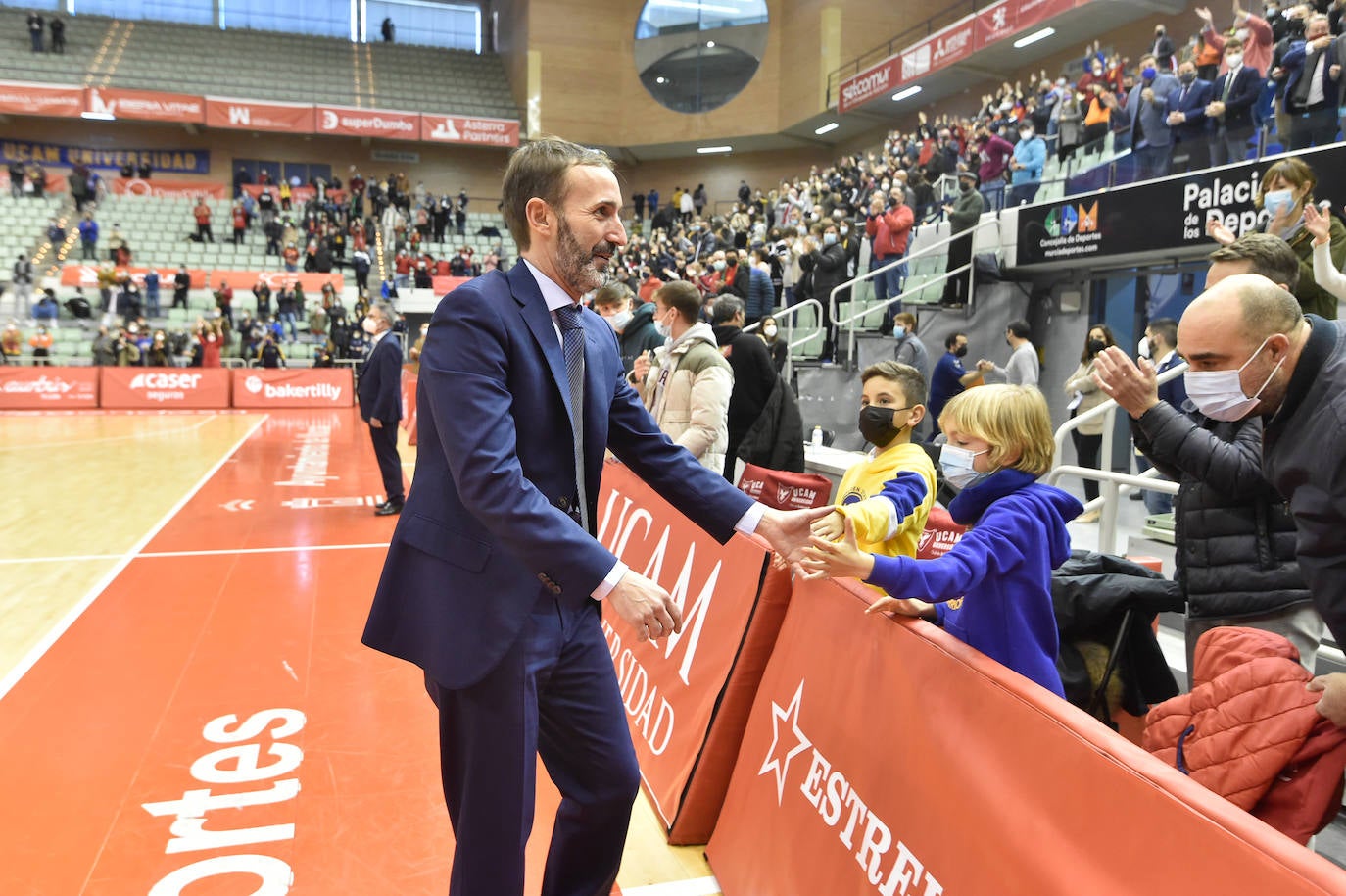 Fotos: El UCAM supera al Tenerife y se clasifica para la Copa del Rey