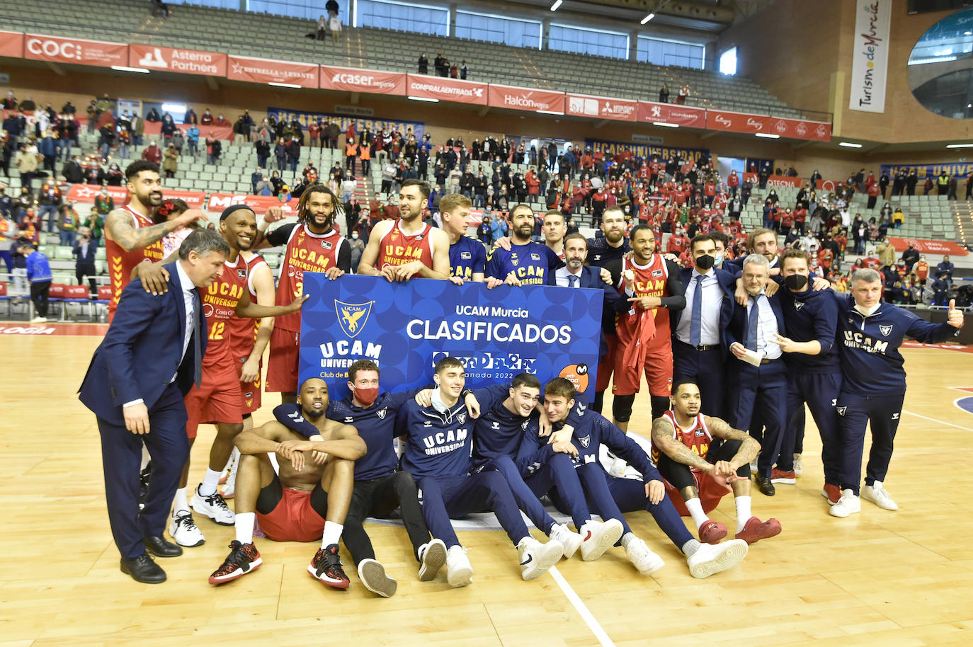 Fotos: El UCAM supera al Tenerife y se clasifica para la Copa del Rey