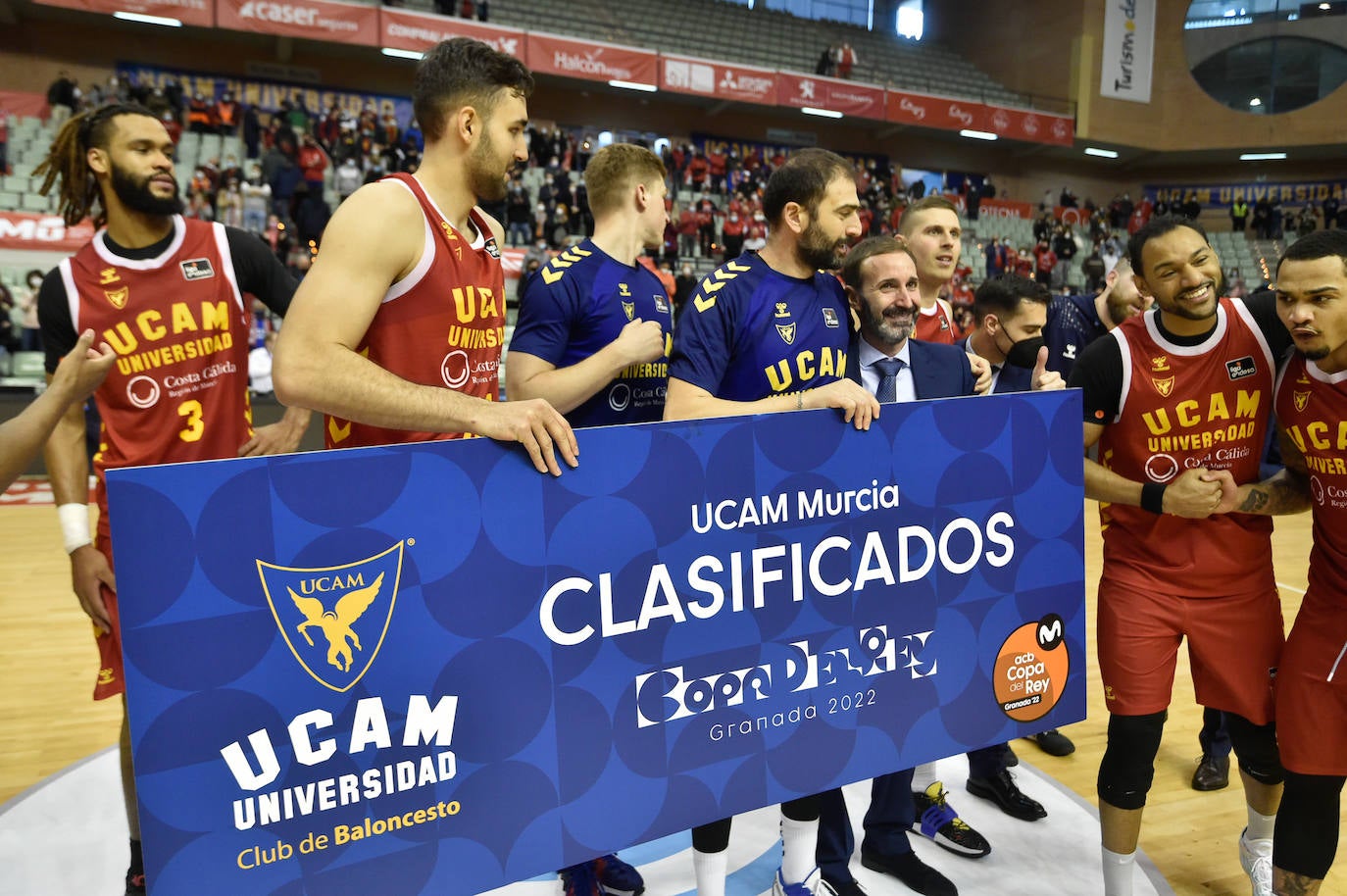 Fotos: El UCAM supera al Tenerife y se clasifica para la Copa del Rey