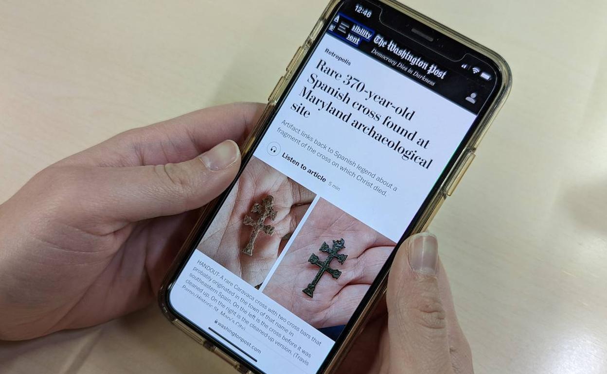 Noticia publicada por The Washington Post.