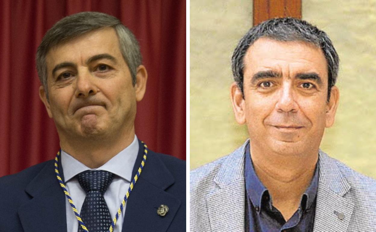  Pascual Lucas Saorín y José Manuel López Nicolás