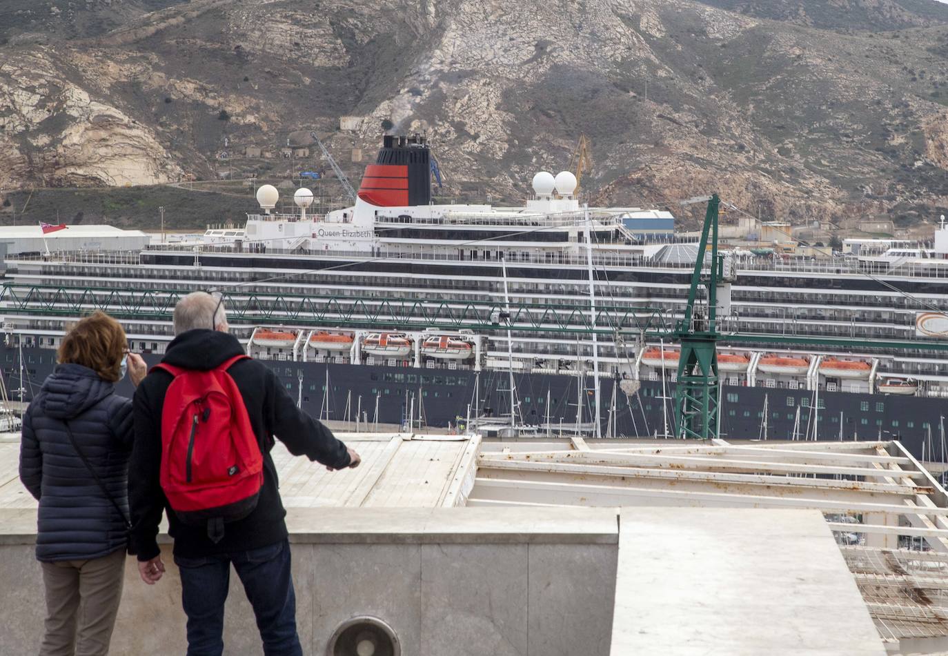 Fotos: Doble escala de cruceros en el Puerto de Cartagena