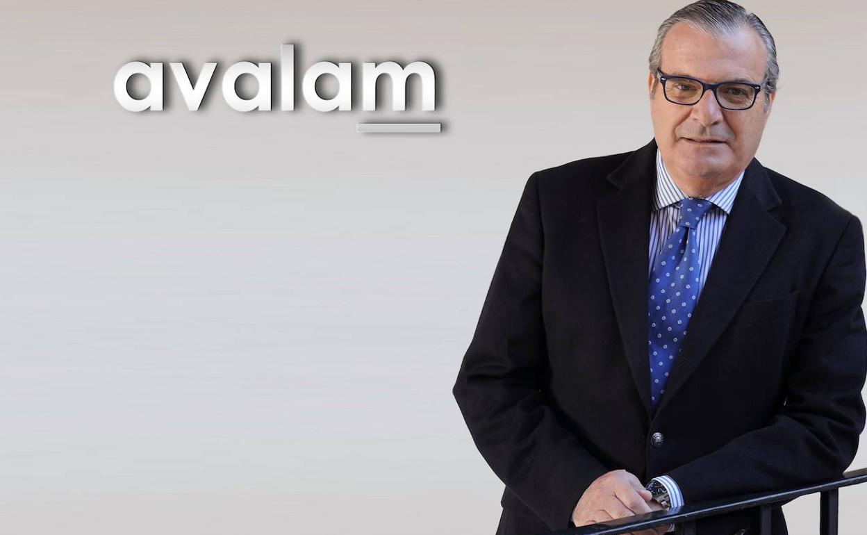 El director general de Aválam, Luis Martínez de Salas, en una imagen de archivo.