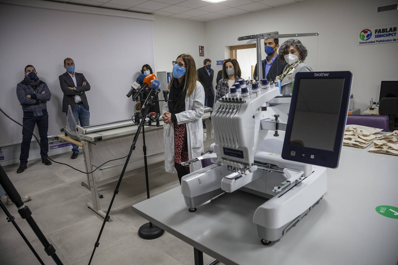 Fotos: Un nuevo laboratorio impulsa la fabricación digital en la UPCT y dará servicio a las empresas