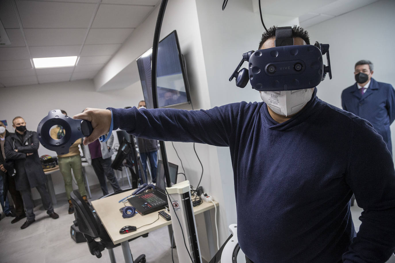 Fotos: Un nuevo laboratorio impulsa la fabricación digital en la UPCT y dará servicio a las empresas