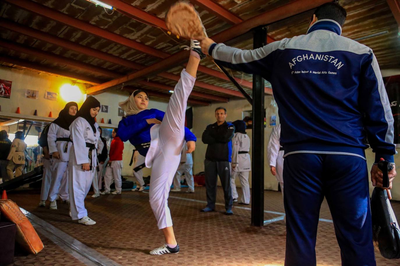 Fotos: Taekwondo clandestino