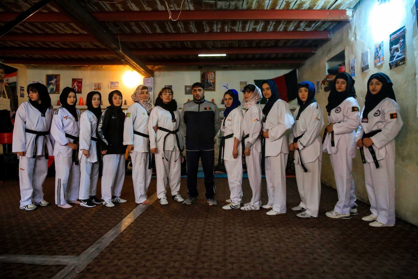 Fotos: Taekwondo clandestino