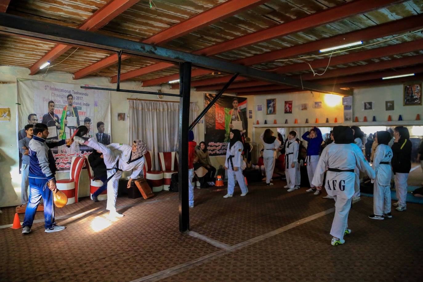 Fotos: Taekwondo clandestino