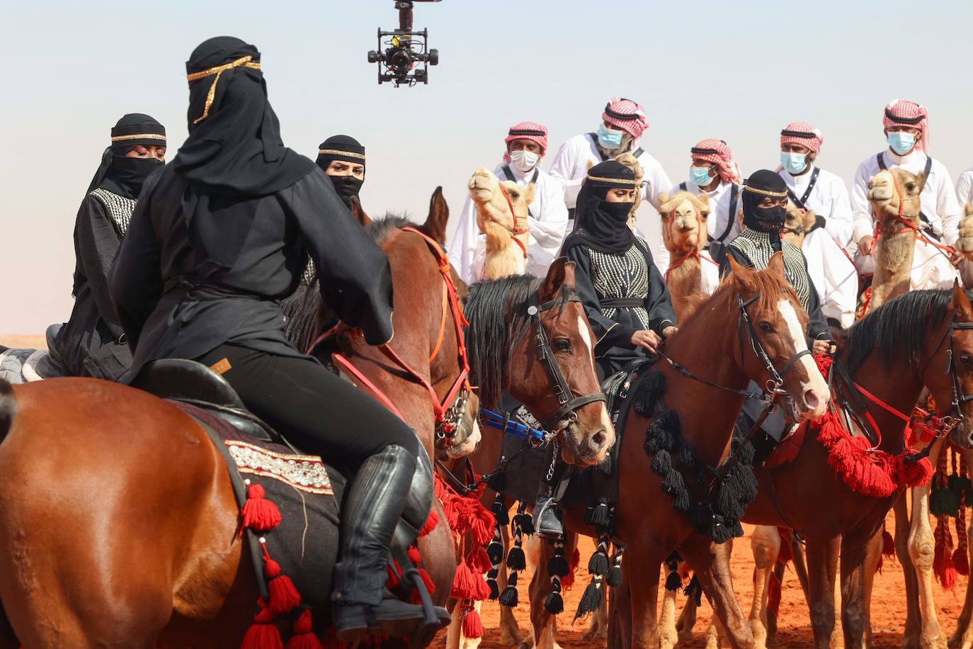 Fotos: Los camellos bellos