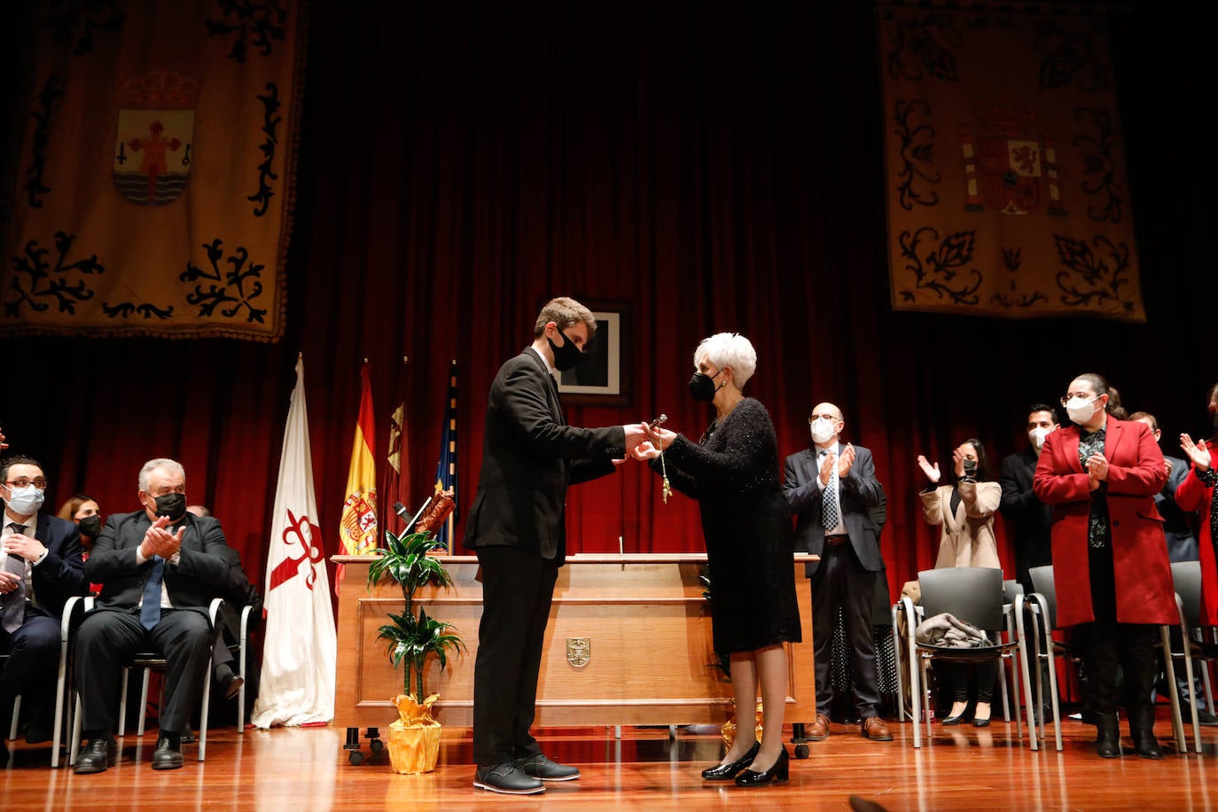 Fotos: Pedro José Sánchez es investido alcalde de Totana