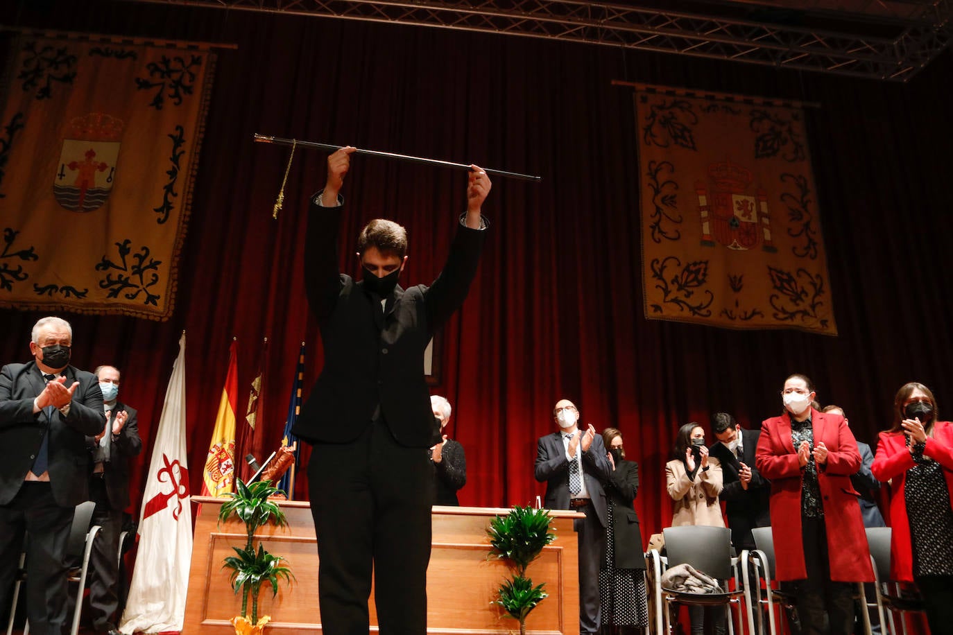 Fotos: Pedro José Sánchez es investido alcalde de Totana