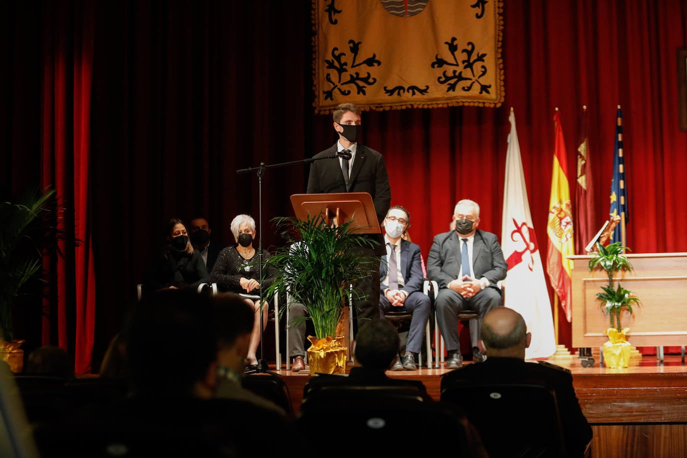 Fotos: Pedro José Sánchez es investido alcalde de Totana
