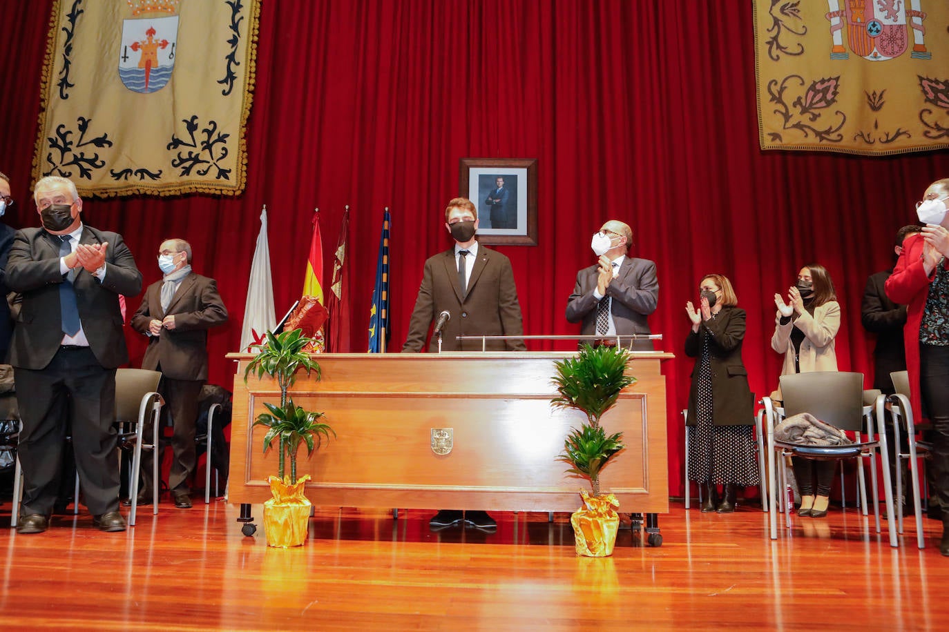 Fotos: Pedro José Sánchez es investido alcalde de Totana