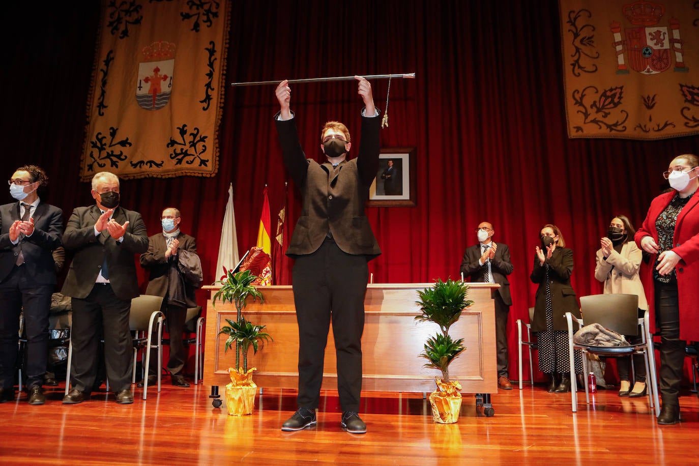 Fotos: Pedro José Sánchez es investido alcalde de Totana