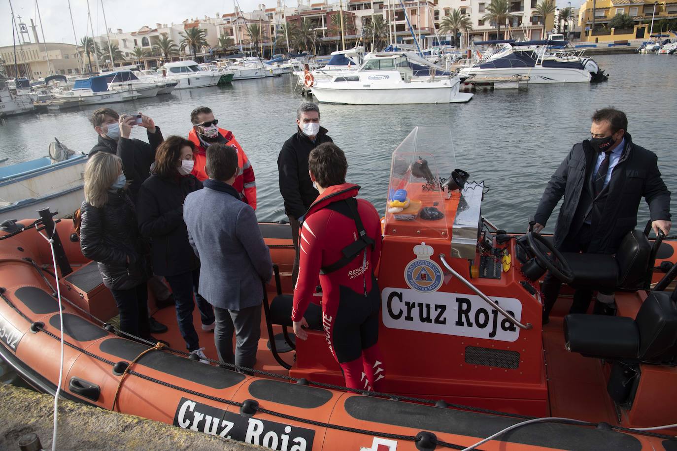 Fotos: Ayudas para Cruz Roja