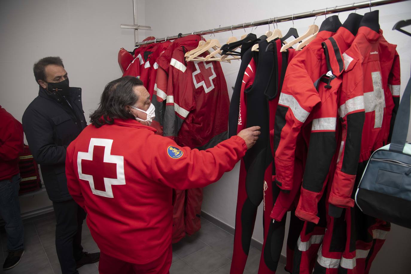 Fotos: Ayudas para Cruz Roja