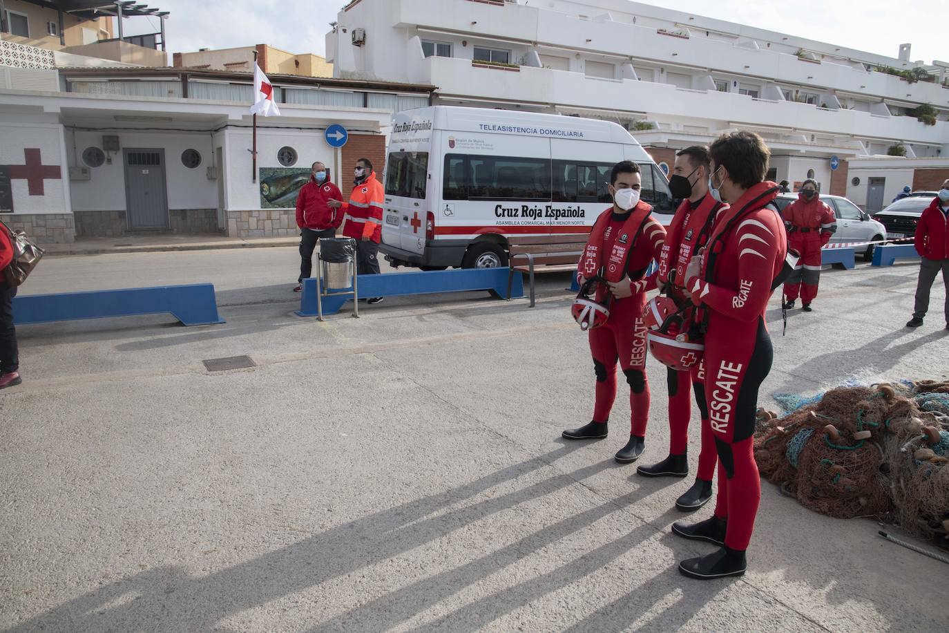 Fotos: Ayudas para Cruz Roja
