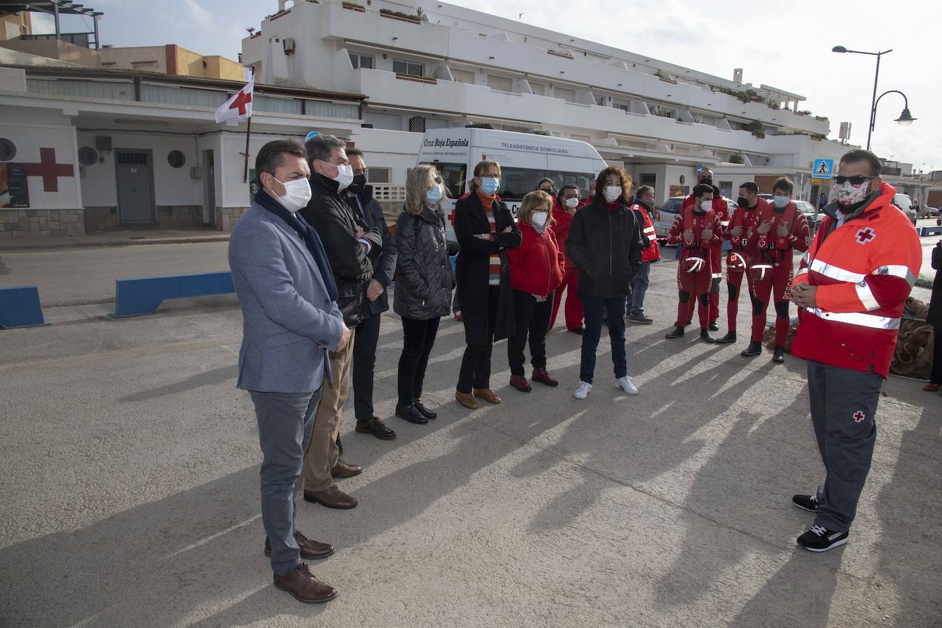 Fotos: Ayudas para Cruz Roja