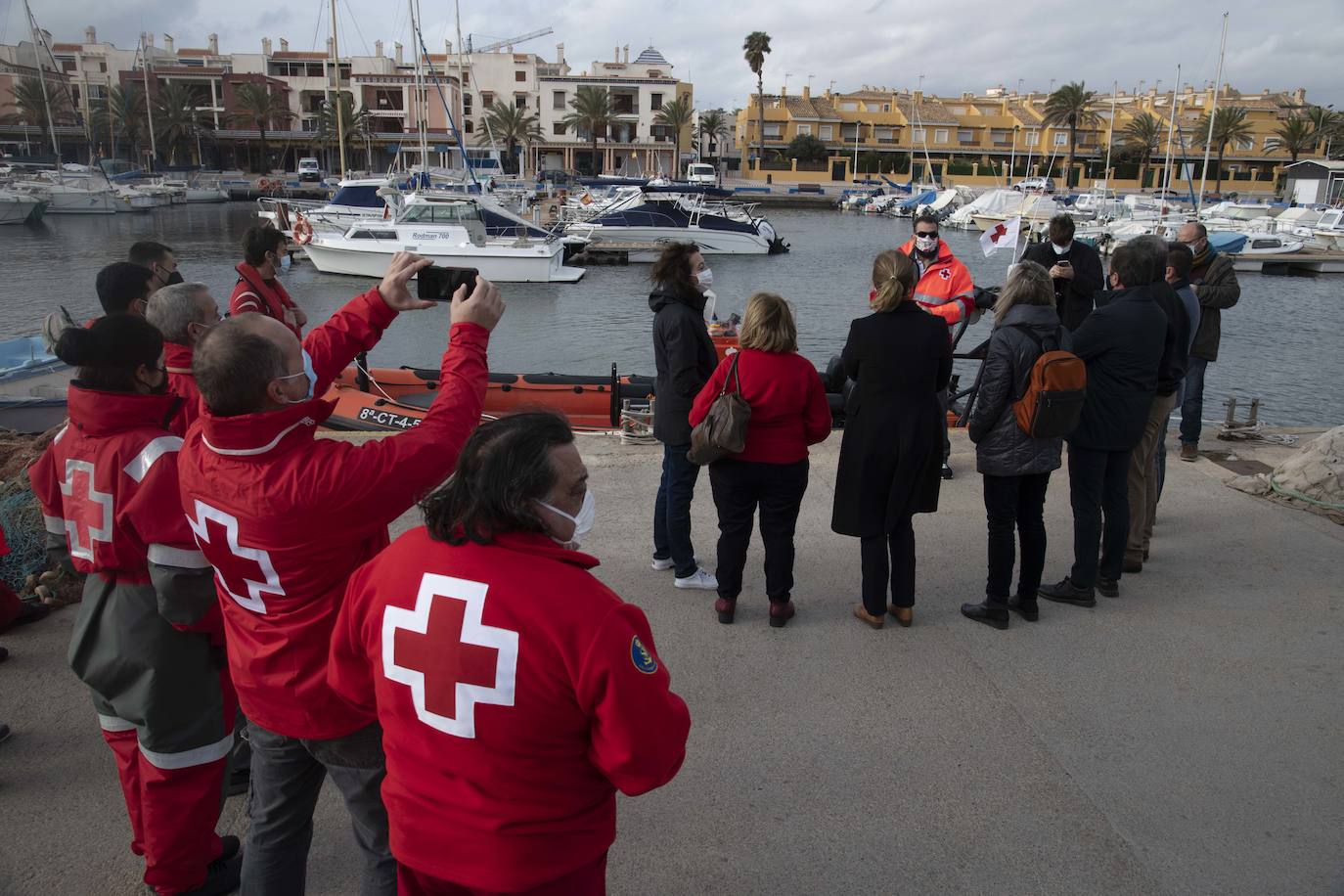 Fotos: Ayudas para Cruz Roja