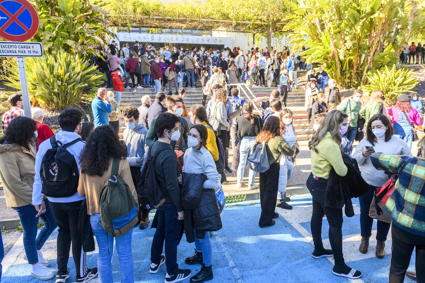Fotos: Convocatoria de exámenes del MIR en la Región de Murcia