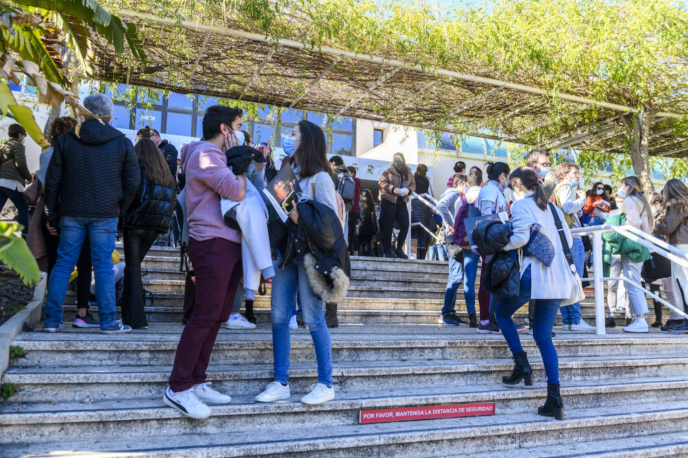 Fotos: Convocatoria de exámenes del MIR en la Región de Murcia