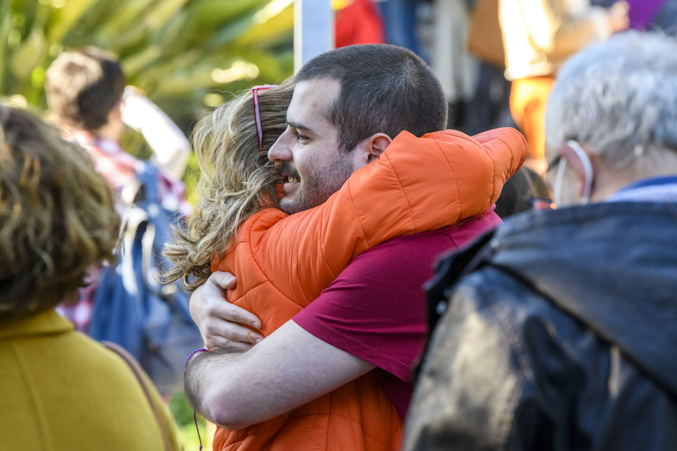 Fotos: Convocatoria de exámenes del MIR en la Región de Murcia